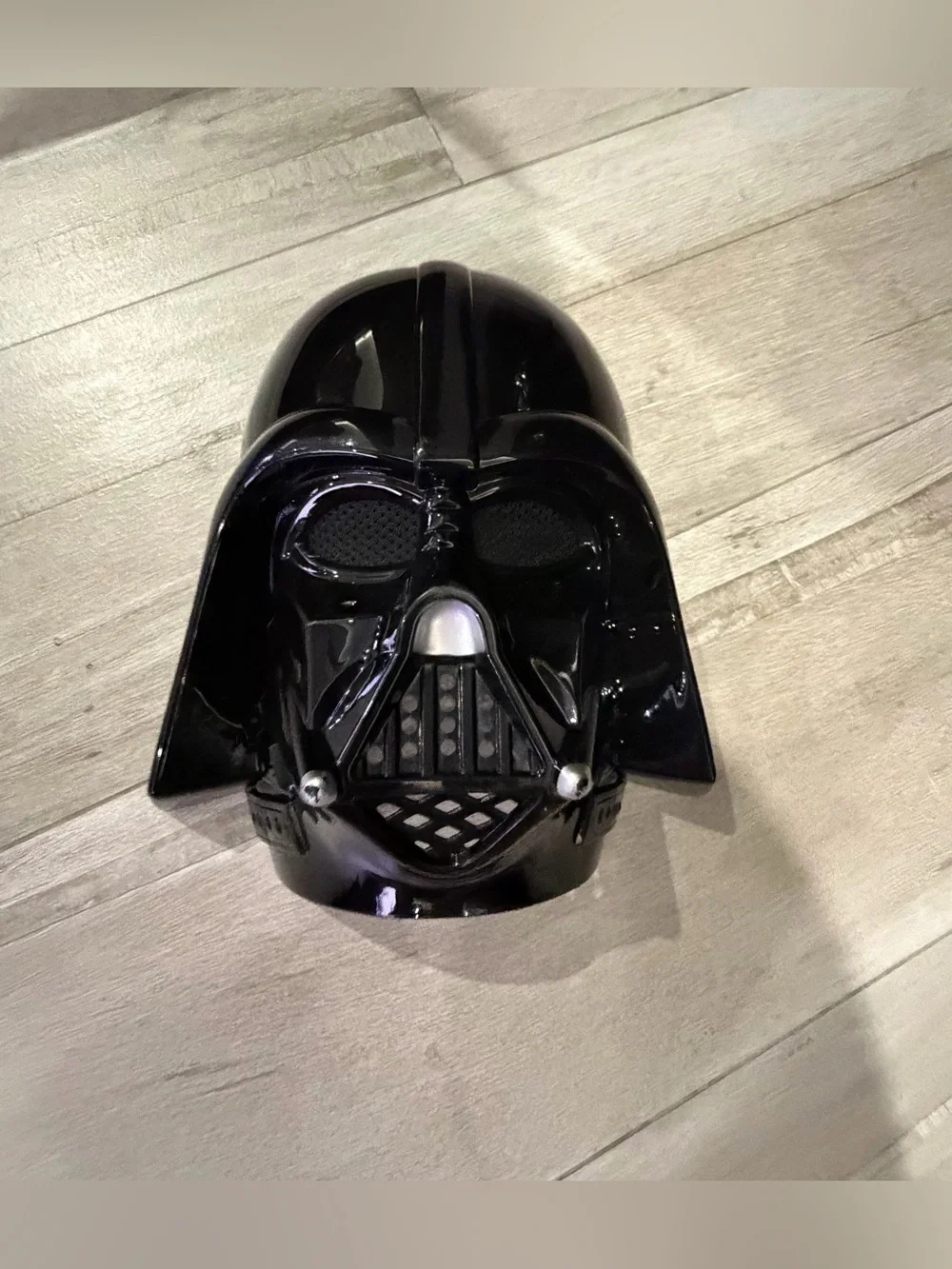 Star Wars Kids Black Darth Vader Costume with Mask size 7-8 like new. Never used - Picture 5 of 6